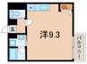 コンフォート杭瀬 1Rの間取り