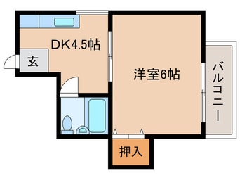 間取図 かなめハイツ