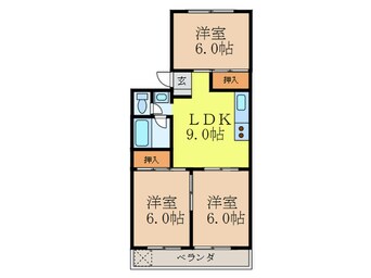 間取図 東洋マンション