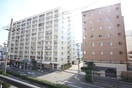 室内からの展望 ベルフィ－ド新大阪