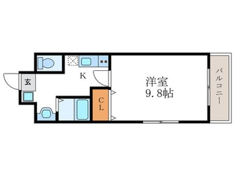 間取図 セントフローレンスONE