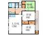 竹の台団地　Ｄ3棟　（506） 3LDKの間取り