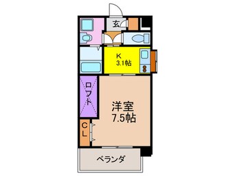 間取図 グレ－スフォ－トタツミ