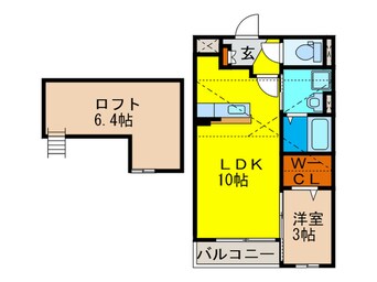 間取図 ファースト