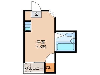 間取図 楠公マンション