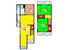 門真市城垣町貸家 3LDKの間取り