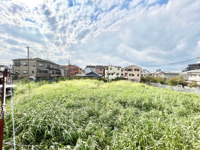 室内からの展望 門真市城垣町貸家