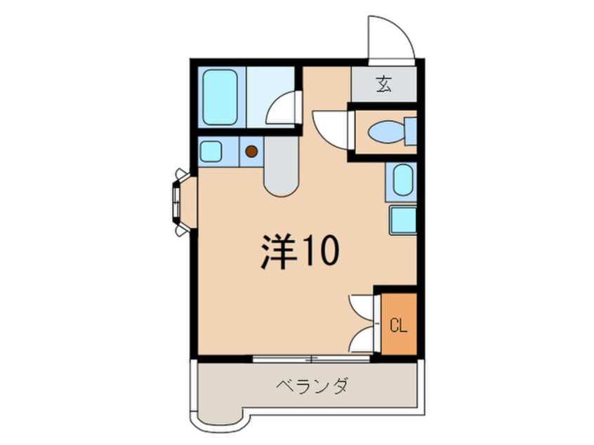 間取図 ロイヤルハイツ夙川