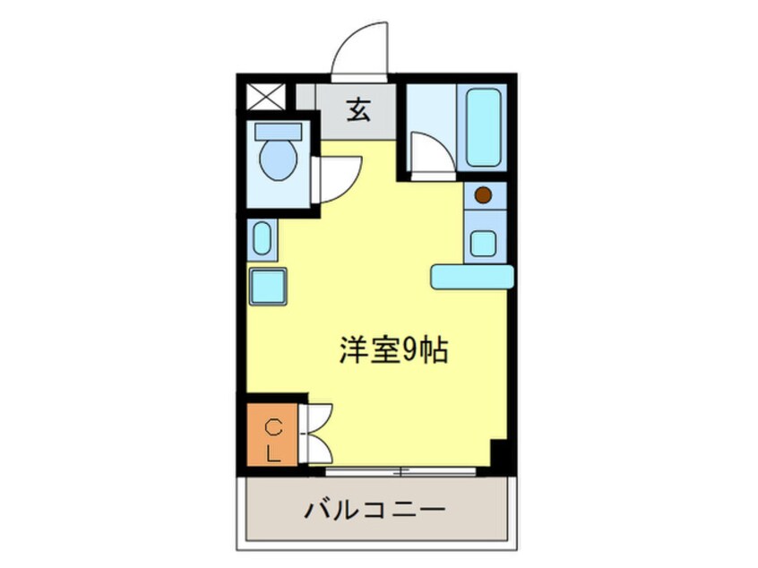 間取図 ロイヤルハイツ夙川