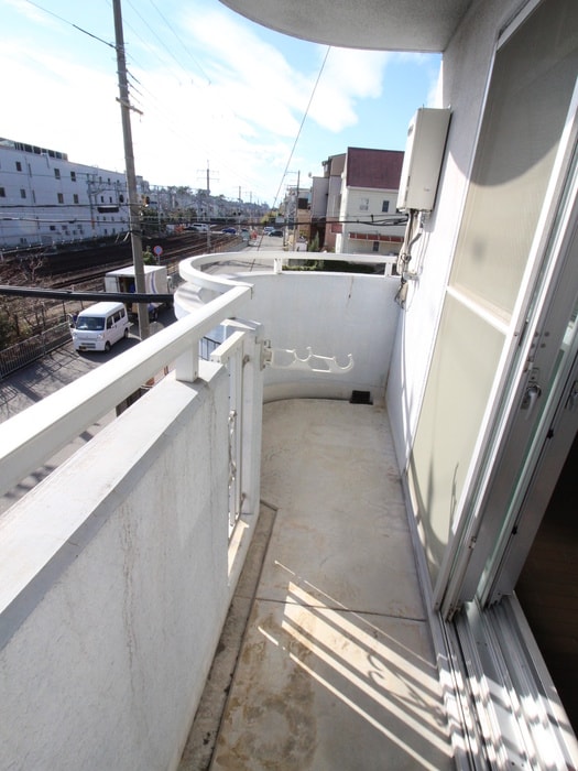 ベランダ・バルコニー ロイヤルハイツ夙川