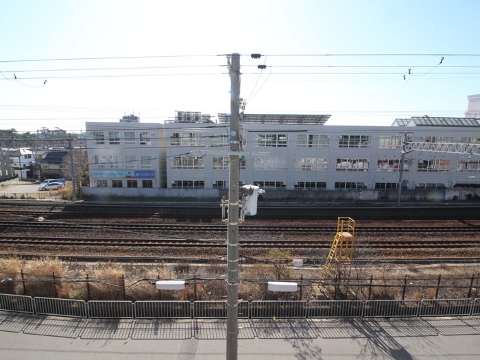 室内からの展望 ロイヤルハイツ夙川