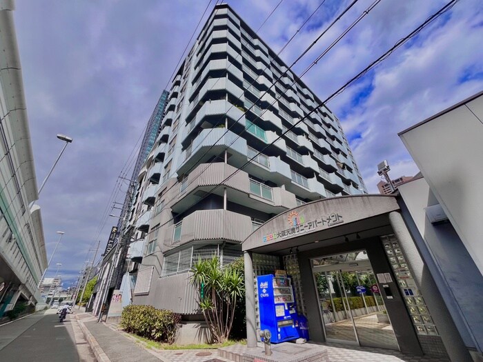 外観写真 おおきに大阪天満ｻﾆ-ｱﾊﾟｰﾄﾒﾝﾄ