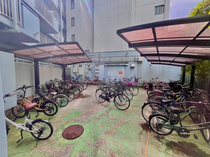 駐輪場 おおきに大阪天満ｻﾆ-ｱﾊﾟｰﾄﾒﾝﾄ