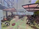 駐輪場 おおきに大阪天満ｻﾆ-ｱﾊﾟｰﾄﾒﾝﾄ