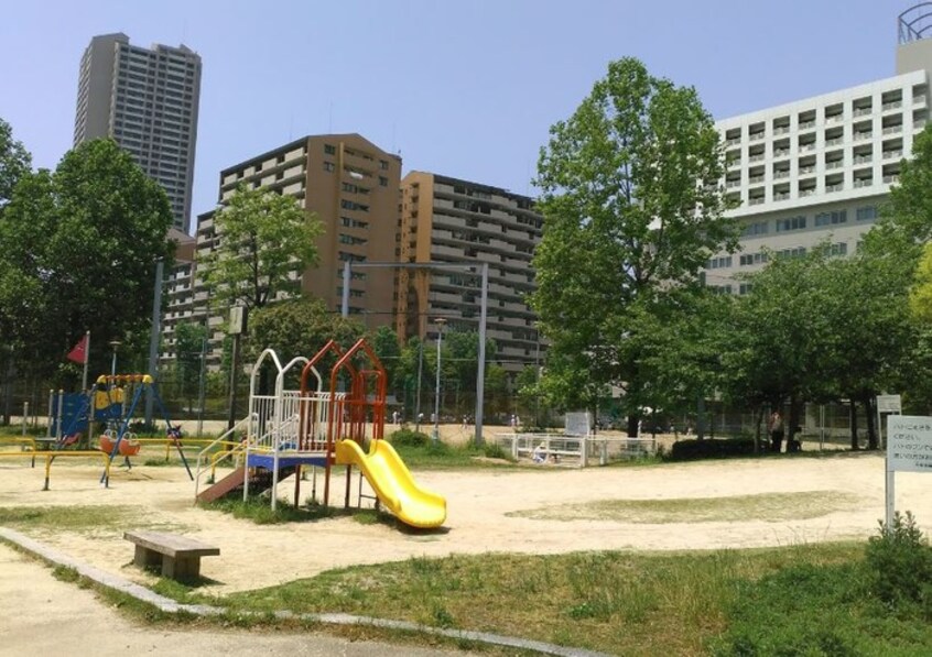 管北公園(公園)まで300m おおきに大阪天満ｻﾆ-ｱﾊﾟｰﾄﾒﾝﾄ