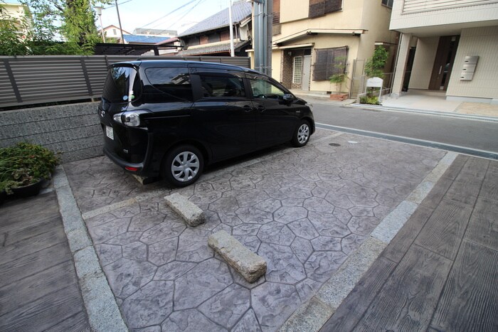 駐車場 山崎マンション１４