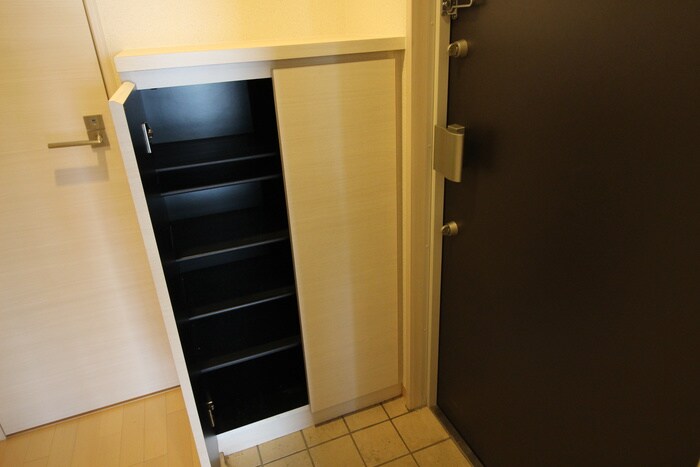 靴箱 山崎マンション１４