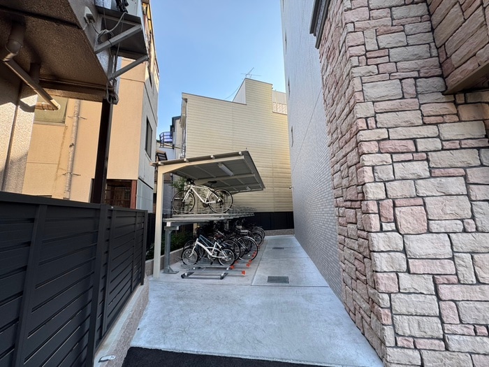 駐輪場 プレジオ森河内ＡＳＩＡＮ