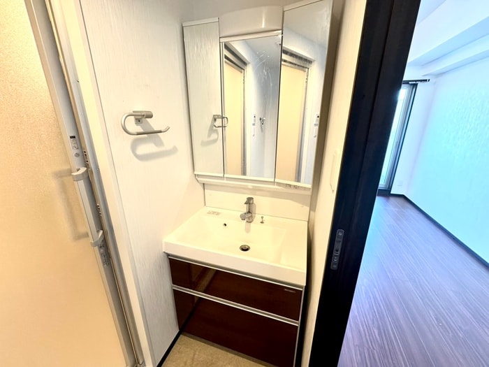 洗面 プレジオ森河内ＡＳＩＡＮ