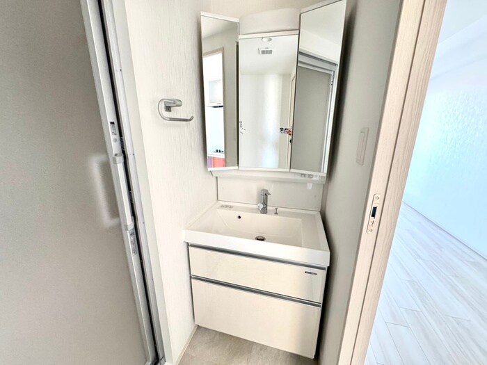 洗面 プレジオ森河内ＡＳＩＡＮ