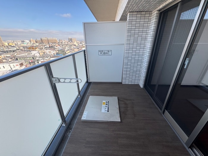 ベランダ・バルコニー プレジオ森河内ＡＳＩＡＮ