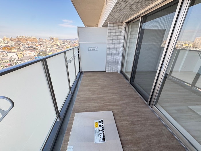 ベランダ・バルコニー プレジオ森河内ＡＳＩＡＮ