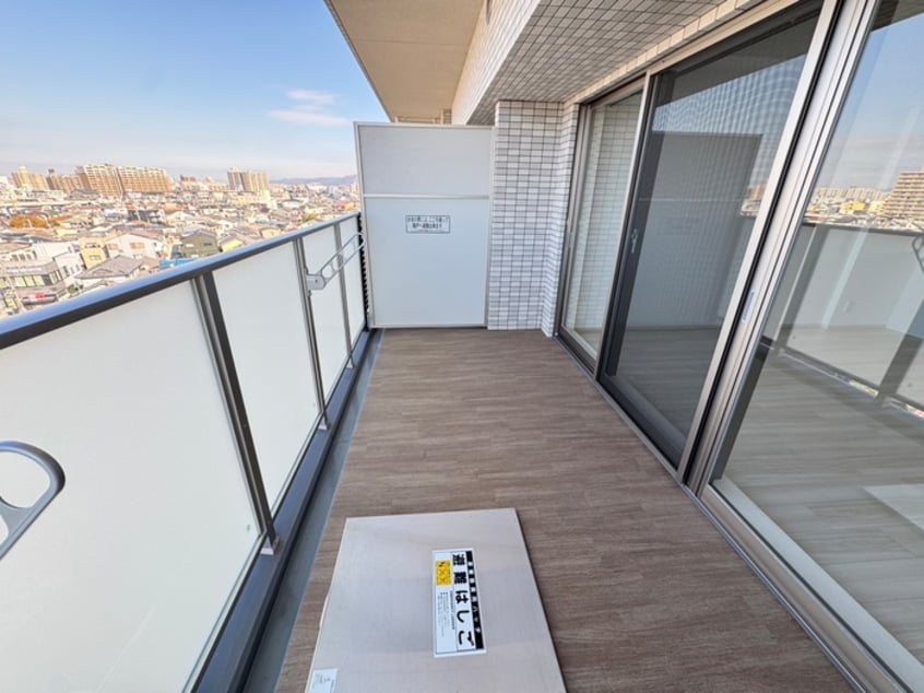 ベランダ・バルコニー プレジオ森河内ＡＳＩＡＮ