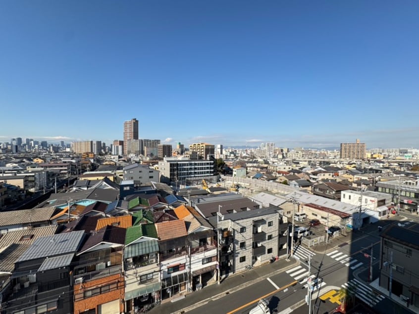 室内からの展望 プレジオ森河内ＡＳＩＡＮ