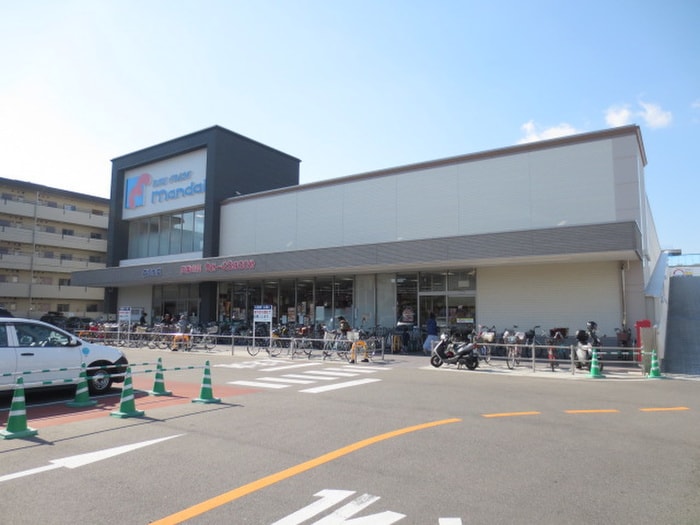 マンダイ(スーパー)まで500m プレジオ森河内ＡＳＩＡＮ