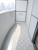 ベランダ・バルコニー ノルデンタワー天神橋