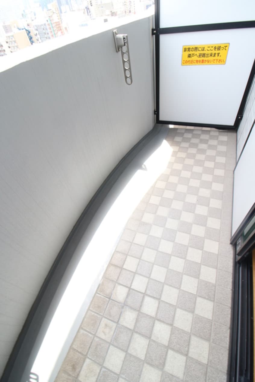 ベランダ・バルコニー ノルデンタワー天神橋