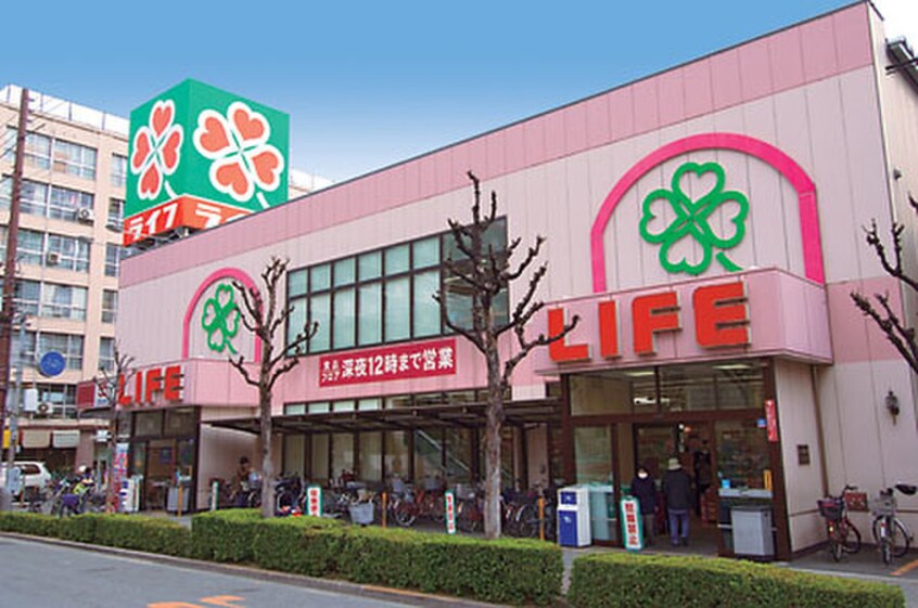 ライフ都島店(スーパー)まで530m ゼオン大阪EAST(901)