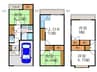 松室吾田神町貸家 4LDKの間取り