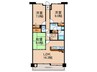 パデシオン宇治小倉　（627） 3LDKの間取り