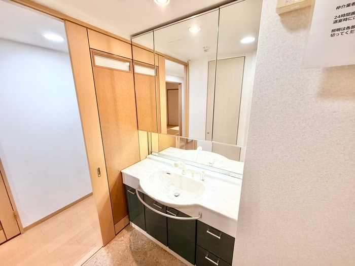 洗面 パデシオン宇治小倉　（627）