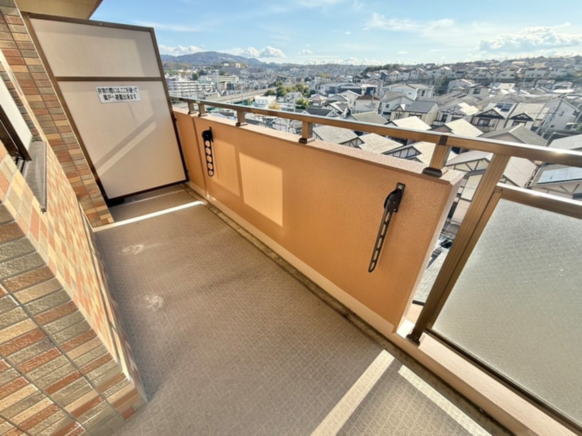 ベランダ・バルコニー パデシオン宇治小倉　（627）