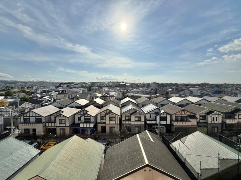 室内からの展望 パデシオン宇治小倉　（627）