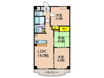 間取図 Ｒｅｓｏｎｏ