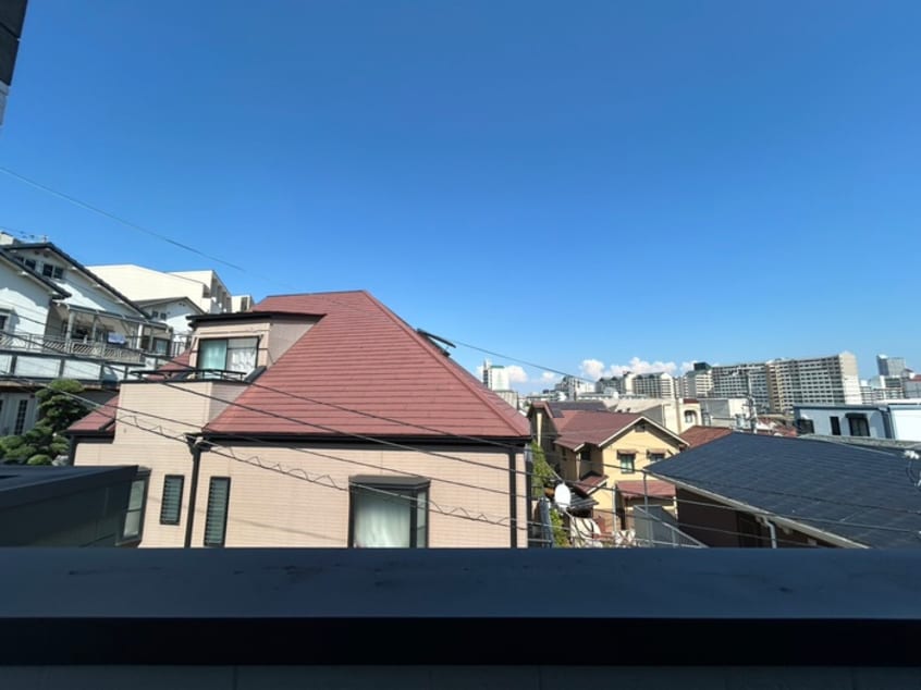 室内からの展望 ワコーレヴィアーノ長田大塚町
