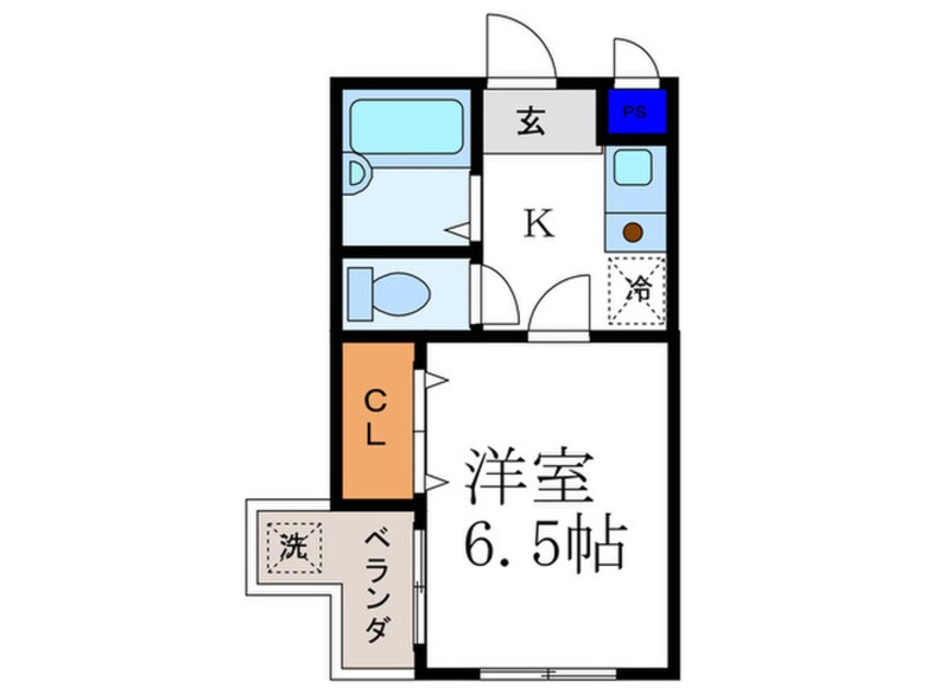 間取図 アルティスタ姉小路