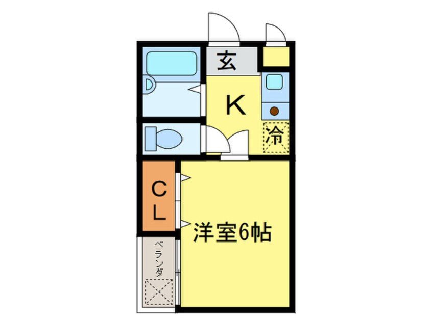 間取図 アルティスタ姉小路