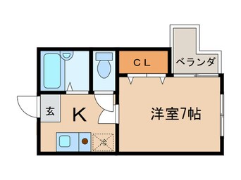 間取図 アルティスタ姉小路