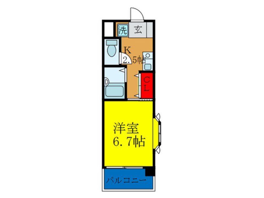 間取図 エクセレント上新11