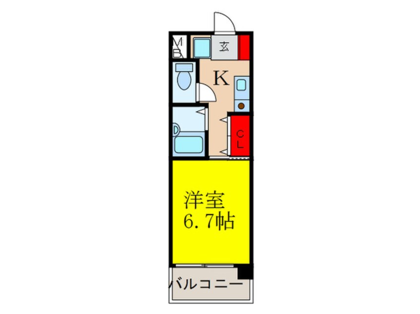 間取図 エクセレント上新11