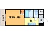 つとう医院ビル 1Kの間取り