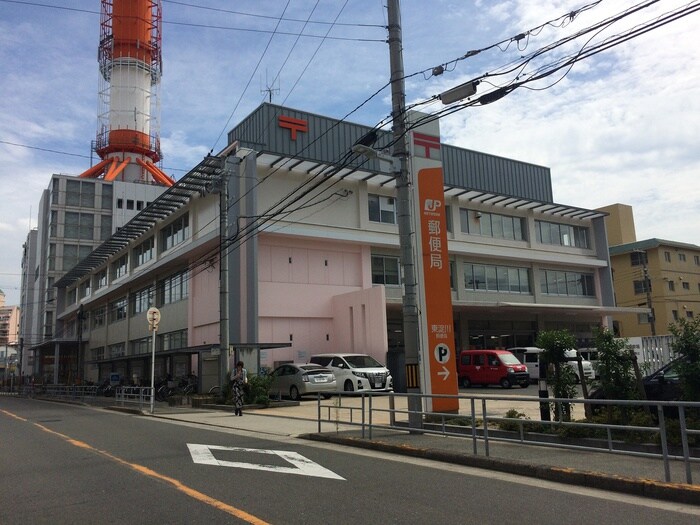 東淀川郵便局(郵便局)まで480m メゾンリュ－トⅡ番館