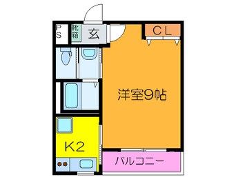 間取図 ヴィレッジ加綾北本町