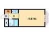 コートプリモ 1Kの間取り