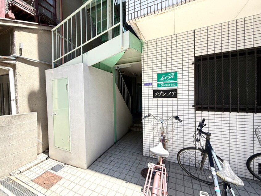 エントランス部分 メゾン・ノア