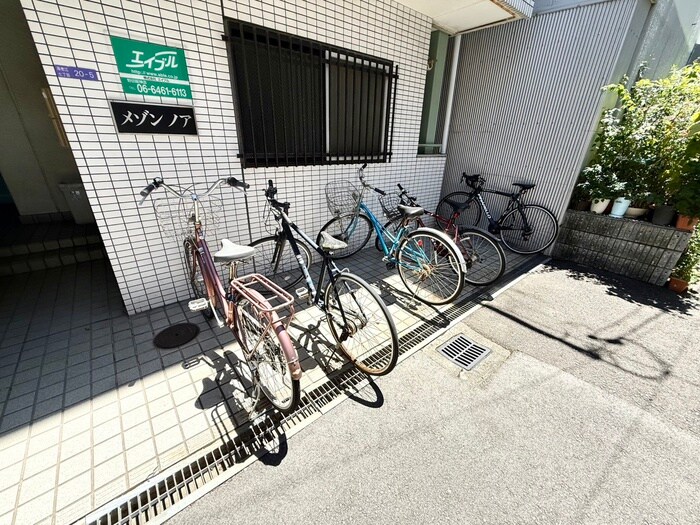 駐輪場 メゾン・ノア